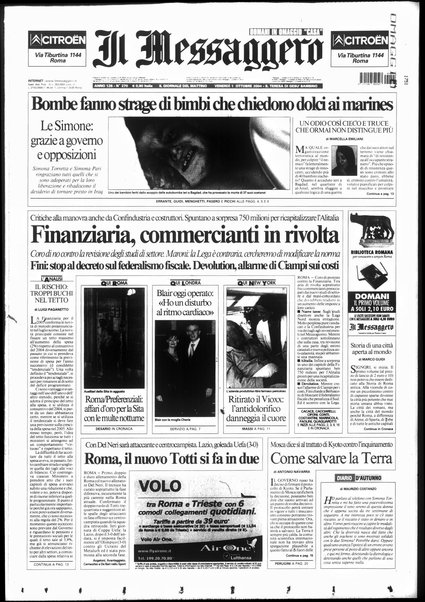 Il messaggero